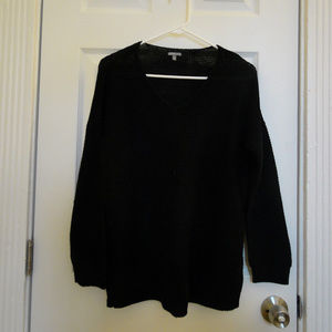 Charlotte Russe Black Sweater in Women